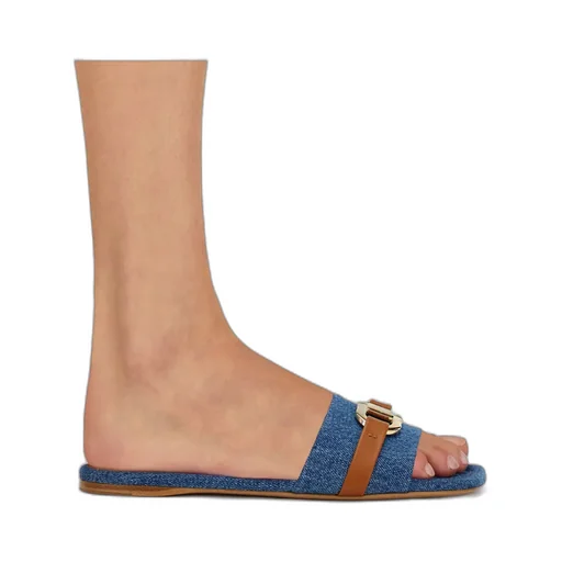 Gancini Buckle Slide