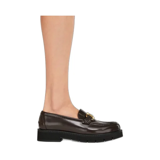 Moccasin With Gancini Ornament