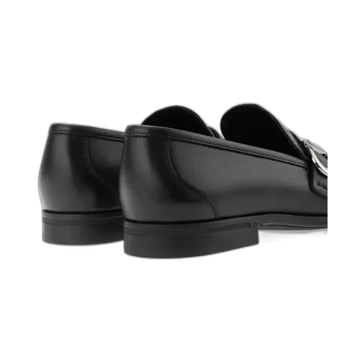 Loafer With Gancini Ornament