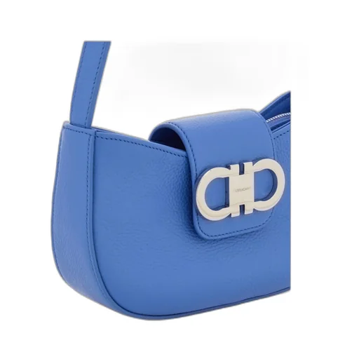 Double Gancini Mini Shoulder Bag