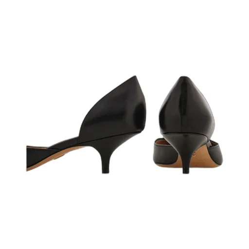 Mini Bow Mid Heel Pump