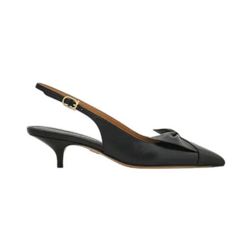 Soft Bow Slingback Pump