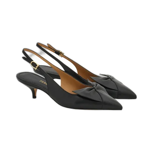 Soft Bow Slingback Pump
