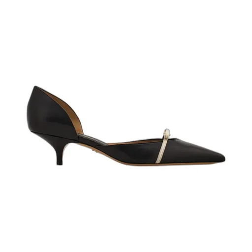 Mini Bow Mid Heel Pump