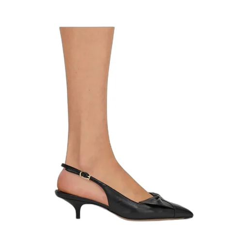 Soft Bow Slingback Pump