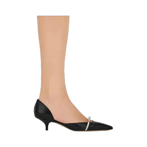 Mini Bow Mid Heel Pump