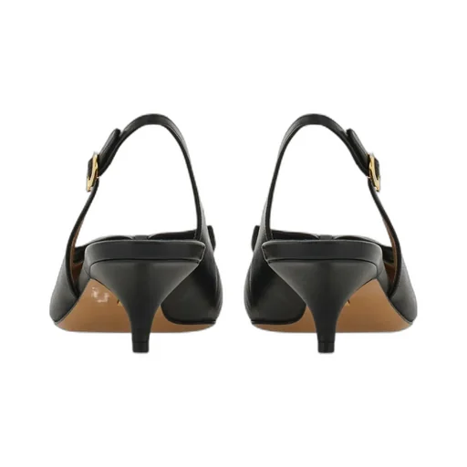 Soft Bow Slingback Pump