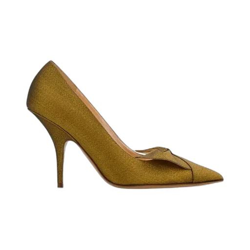 Bowknot Soft-Soled High Heels