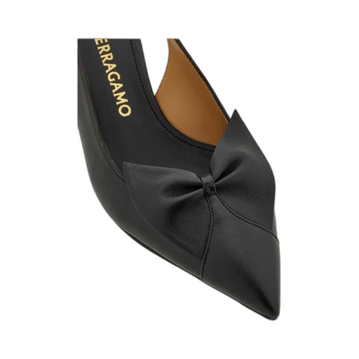 Soft Bow Slingback Pump