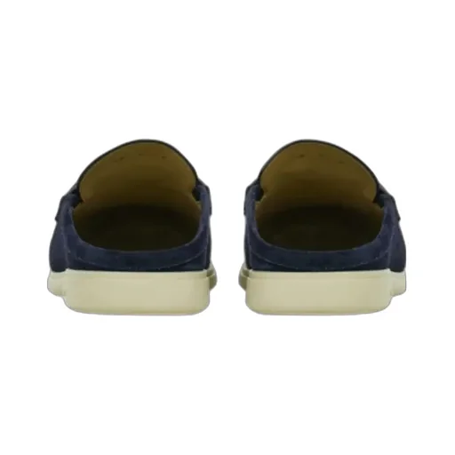 Gancini Buckle Loafer Mule