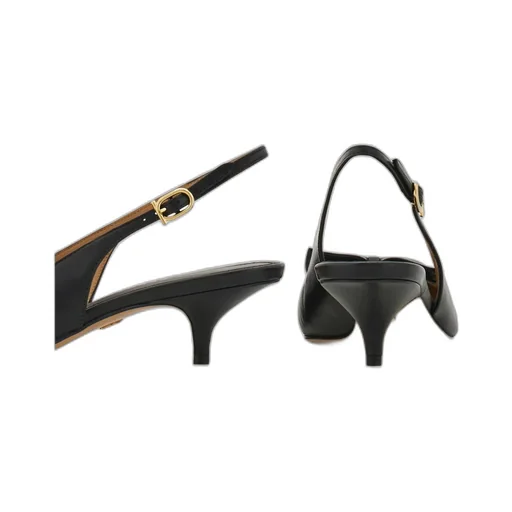 Soft Bow Slingback Pump