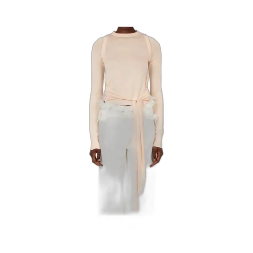 Knotted Pullover