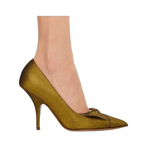 Bowknot Soft-Soled High Heels