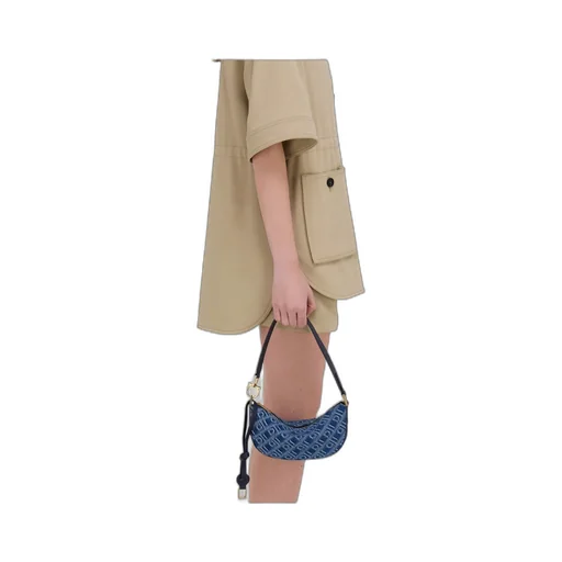 Monogram Mini Hobo Bag