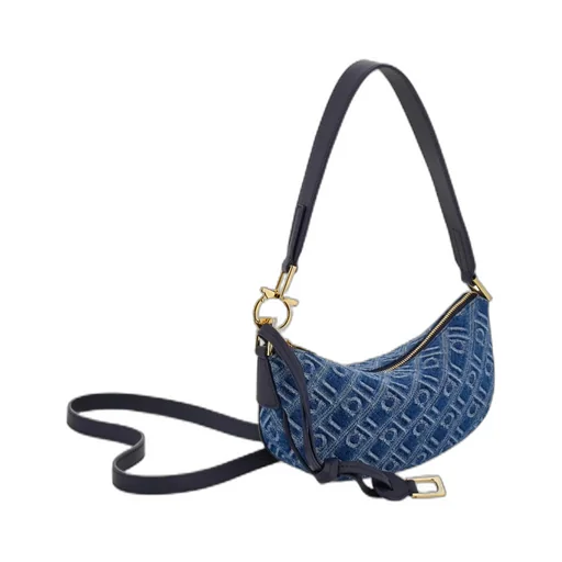 Monogram Mini Hobo Bag