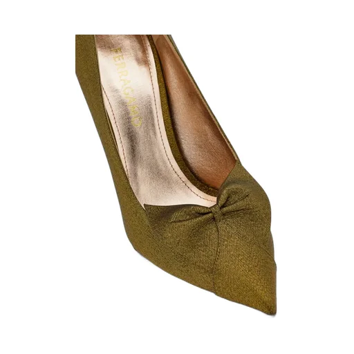 Bowknot Soft-Soled High Heels