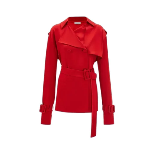 Long-Sleeved Short Windbreaker