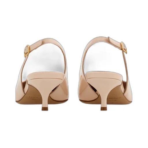 Maxi Gancini Slingback Pump