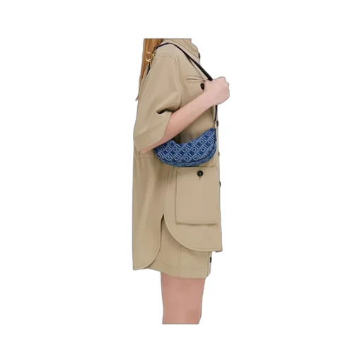 Monogram Mini Hobo Bag