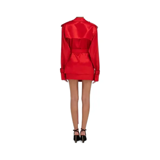 Long-Sleeved Short Windbreaker