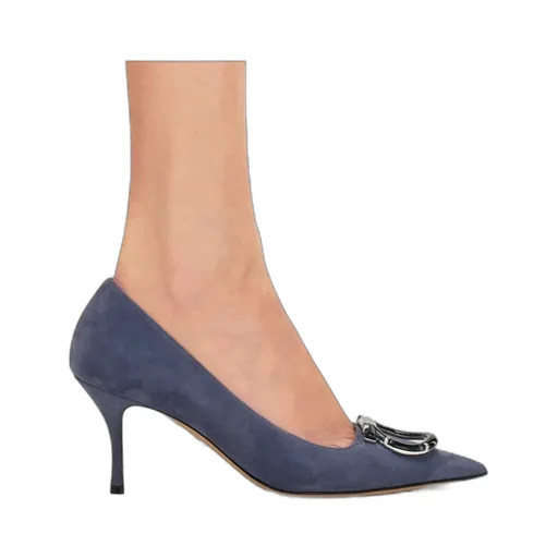 Maxi Gancini High Heels