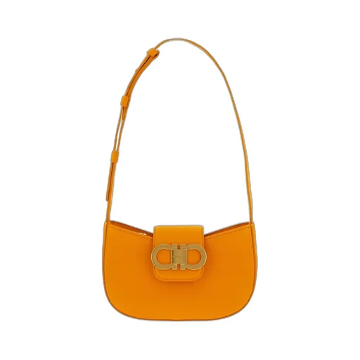 Double Gancini Mini Shoulder Bag