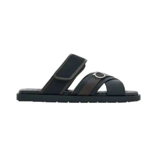 Cross-Strap Sandals