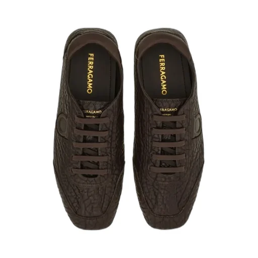 Lace Up Driver Shoe