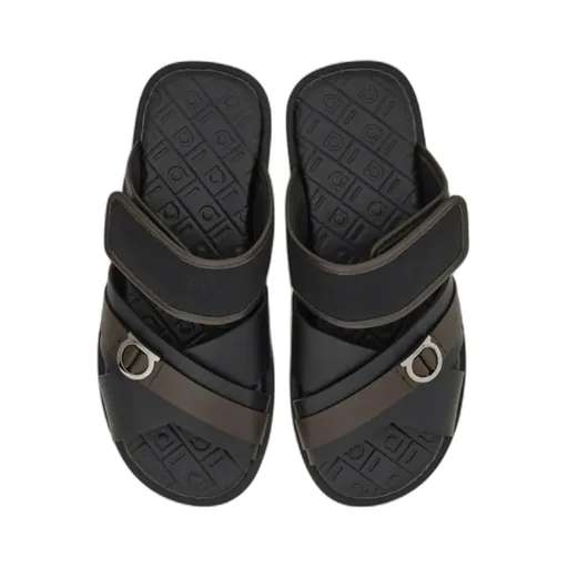 Cross-Strap Sandals
