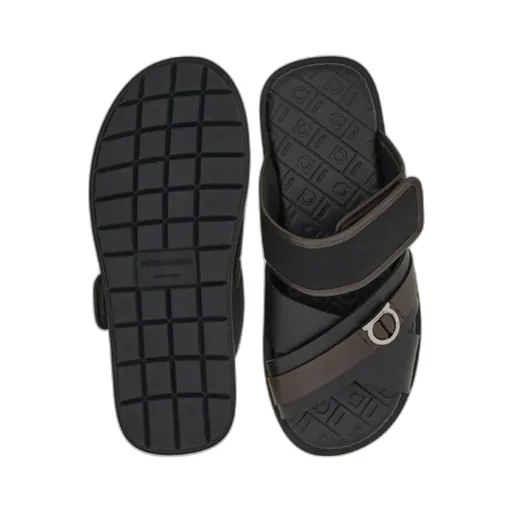 Cross-Strap Sandals