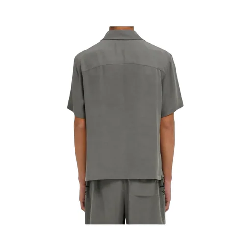 Back To Earth - Tuscany Print Silk Shirt