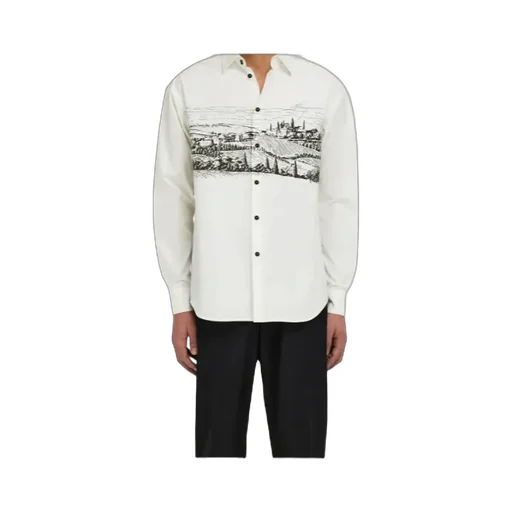 Back To Earth - Printed Shirt
