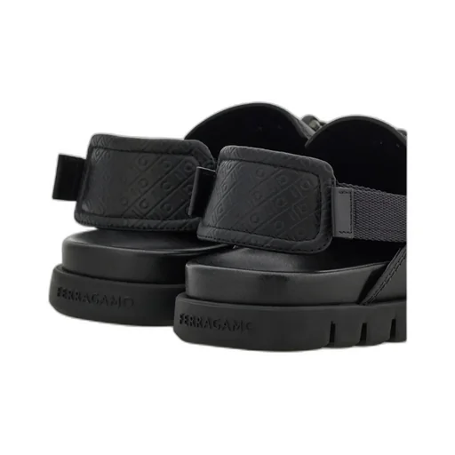 Gancini Buckle Mule