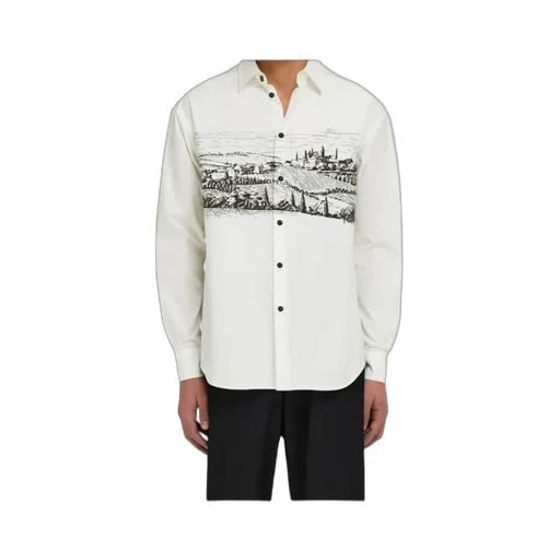 Back To Earth - Printed Shirt