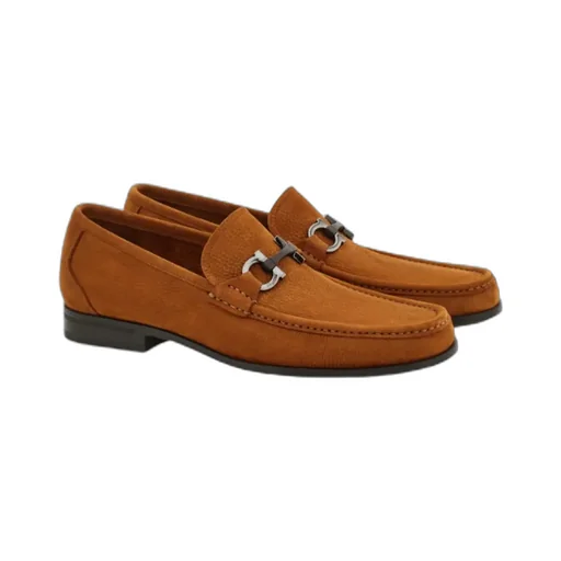 Gancini Buckle Loafer