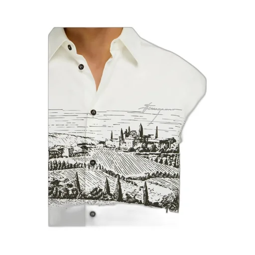 Back To Earth - Printed Shirt