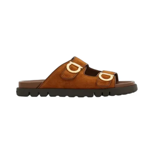 Double-Strap Sandals