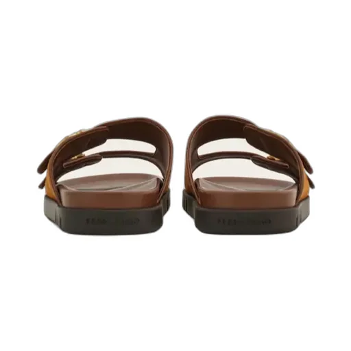 Double-Strap Sandals