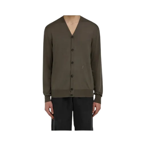 Silk Blend Cardigan