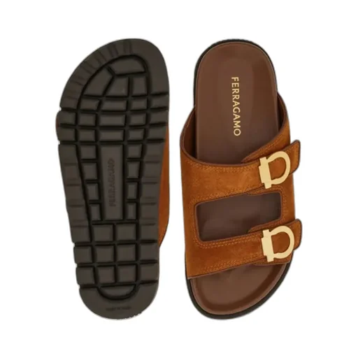 Double-Strap Sandals