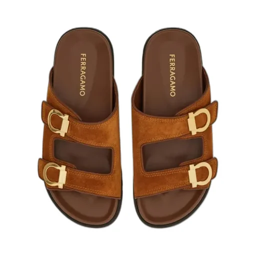 Double-Strap Sandals
