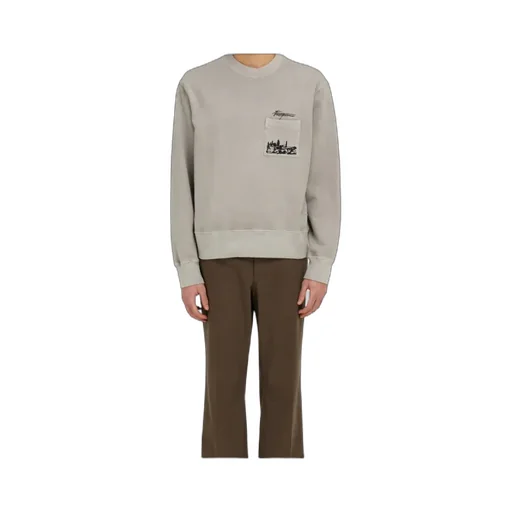 Back To Earth - Tuscany Print Sweatshirt