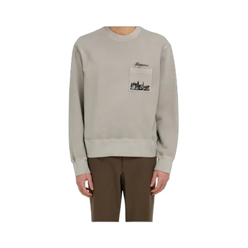 Back To Earth - Tuscany Print Sweatshirt