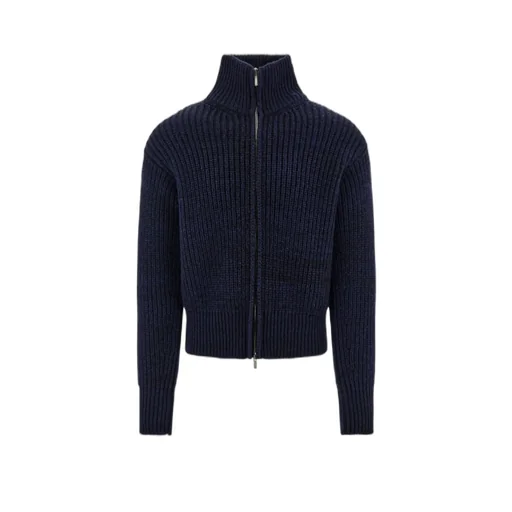 Knitted Blouson