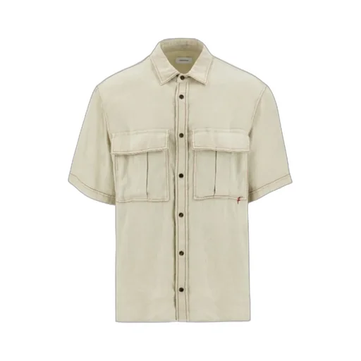 Patch Pocket Short-Sleeved Shirt