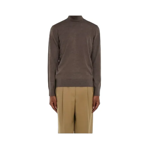 High Neck Pullover