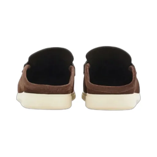 Gancini Buckle Loafer Mule