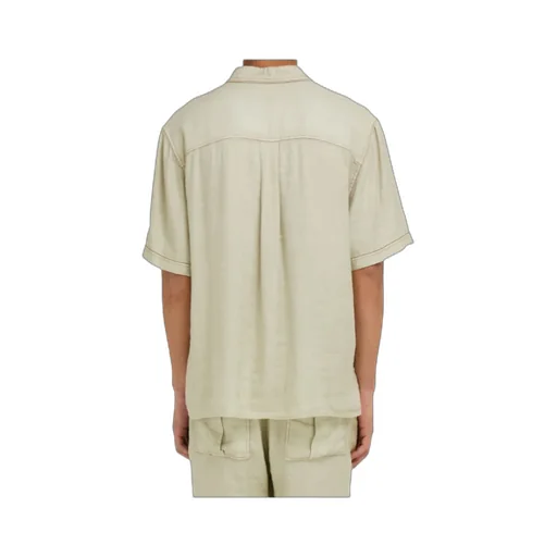 Patch Pocket Short-Sleeved Shirt