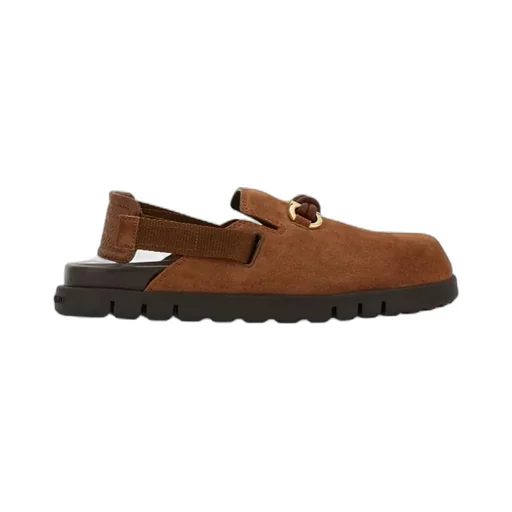 Round-Toe Mules