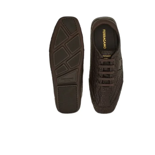 Lace Up Driver Shoe